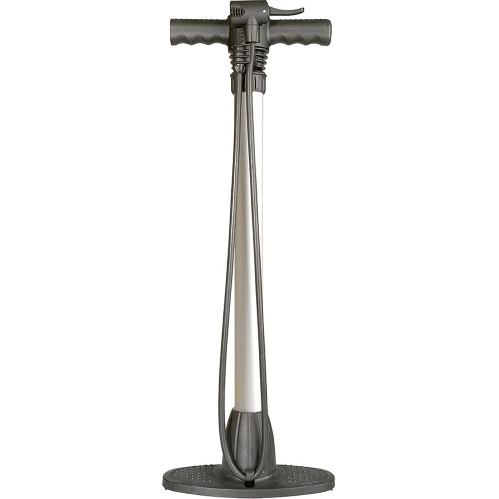 Surtek Bomba De Aire Cuerpo De Aluminio Con Manómetro 23" - Image 2