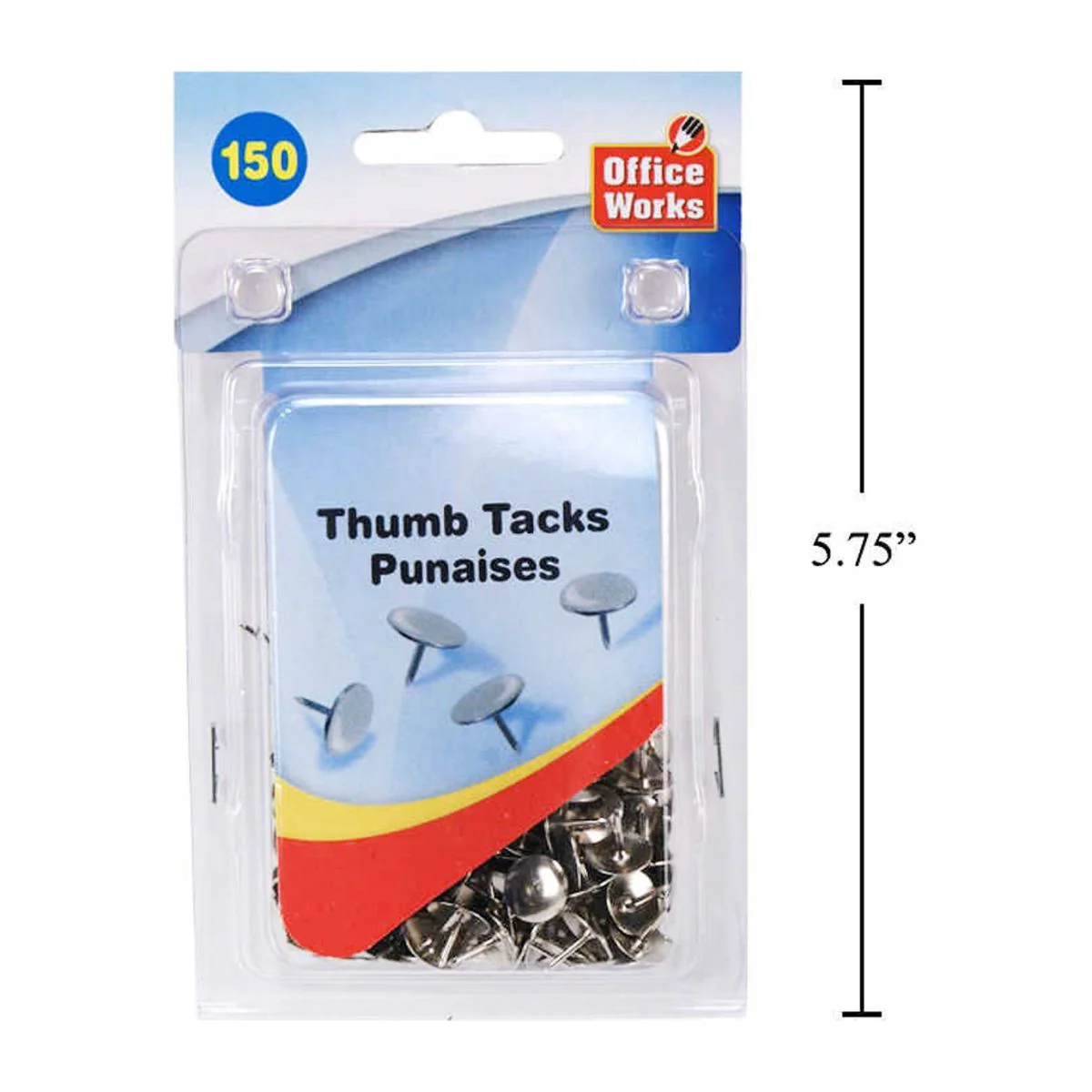 Tachuelas De Metal De 150 Piezas, Paquete De Almejas Con Cabezal - Image 2