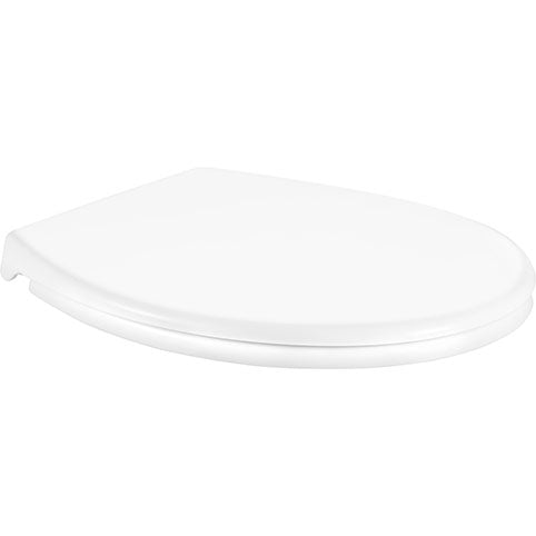 Asiento De Inodoro PP De Cierre Suave. Tapa Blanca Adaptable A La Mayoría De Sanitarios. - Image 2