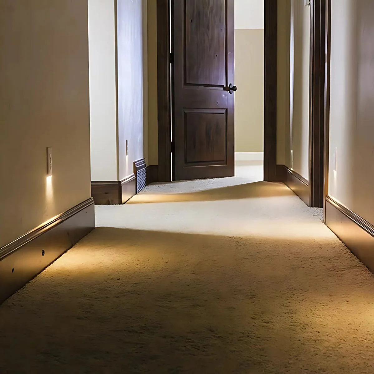 Tapa Plástica De Interruptor O Tomacorriente Con Luz LED. Iluminación Automática. Ideal Para Pasillos Y Dormitorios. - Image 3