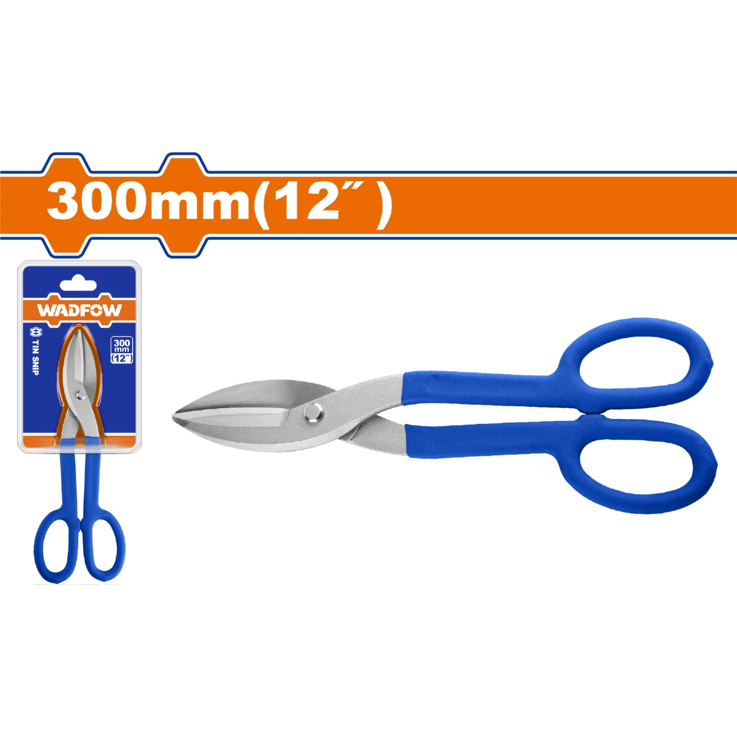 Tijera De Hojalateria 12" Grosor Máx De Corte: Acero Al Carbono ≤ 0.8Mm Hojalatero - Image 2