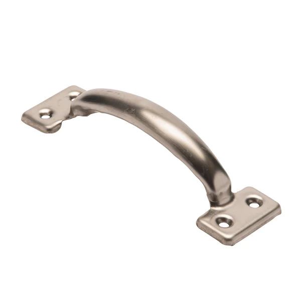 Tirador De 6-1/2" De Acero Inoxidable Para Puertas - Image 2