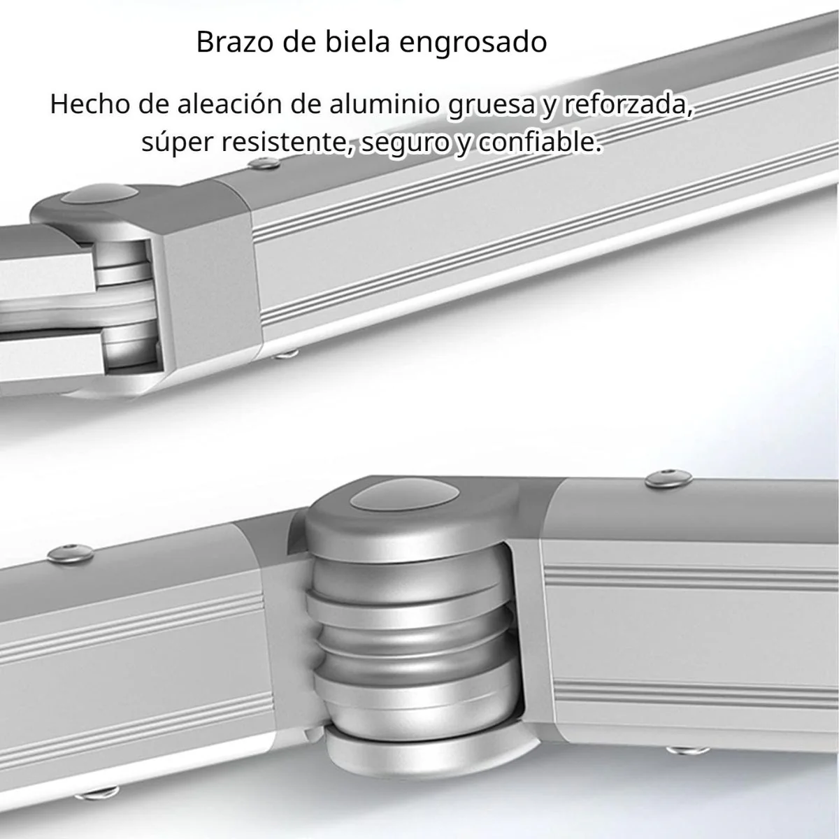 Toldo Retráctil Manual 3 X 2M. Tolda Gazebo Color Gris. Carpa Impermeable Con Protección UV Y Brazo De Aluminio Reforzado. - Image 5