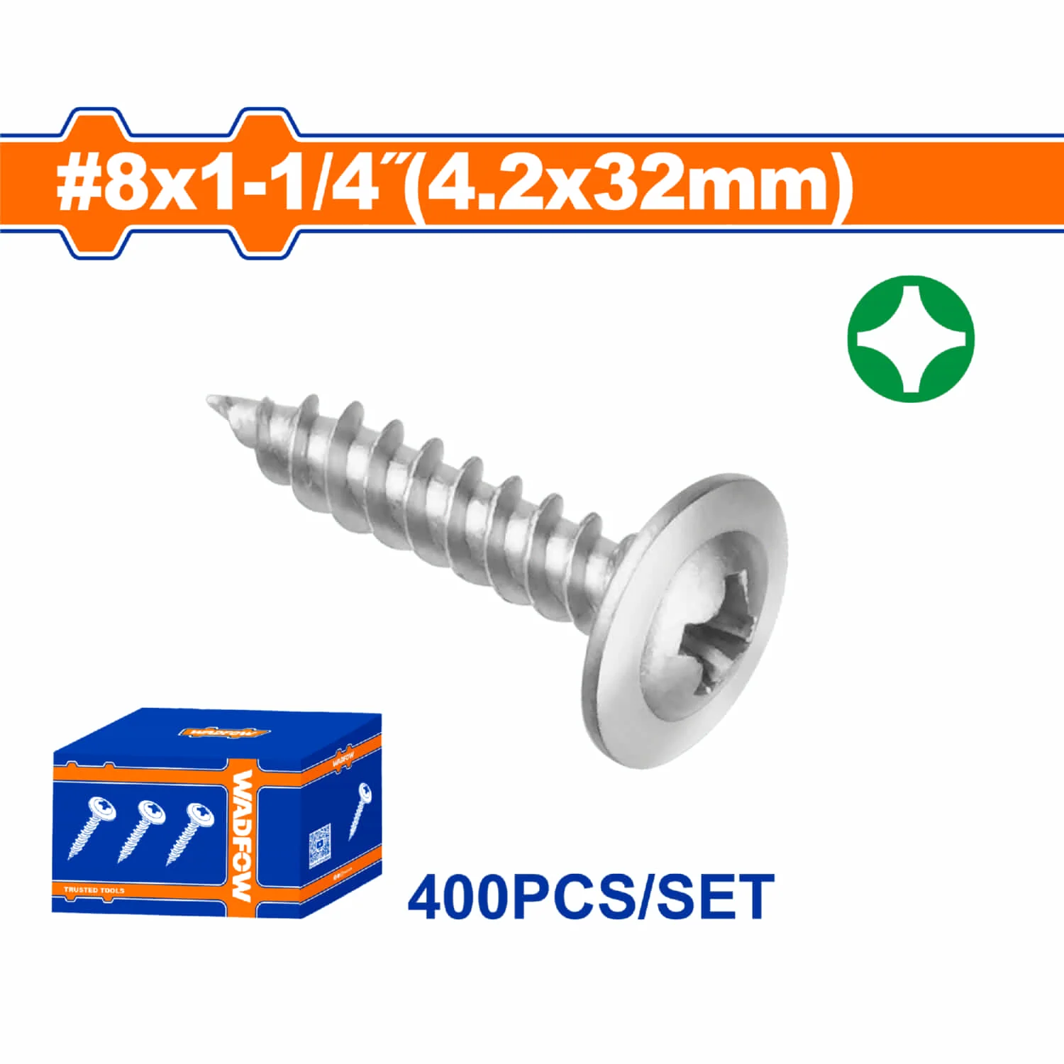 Tornillos Autoroscantes. Phillips. Cabeza Truss. Acabado Zincado - Image 5