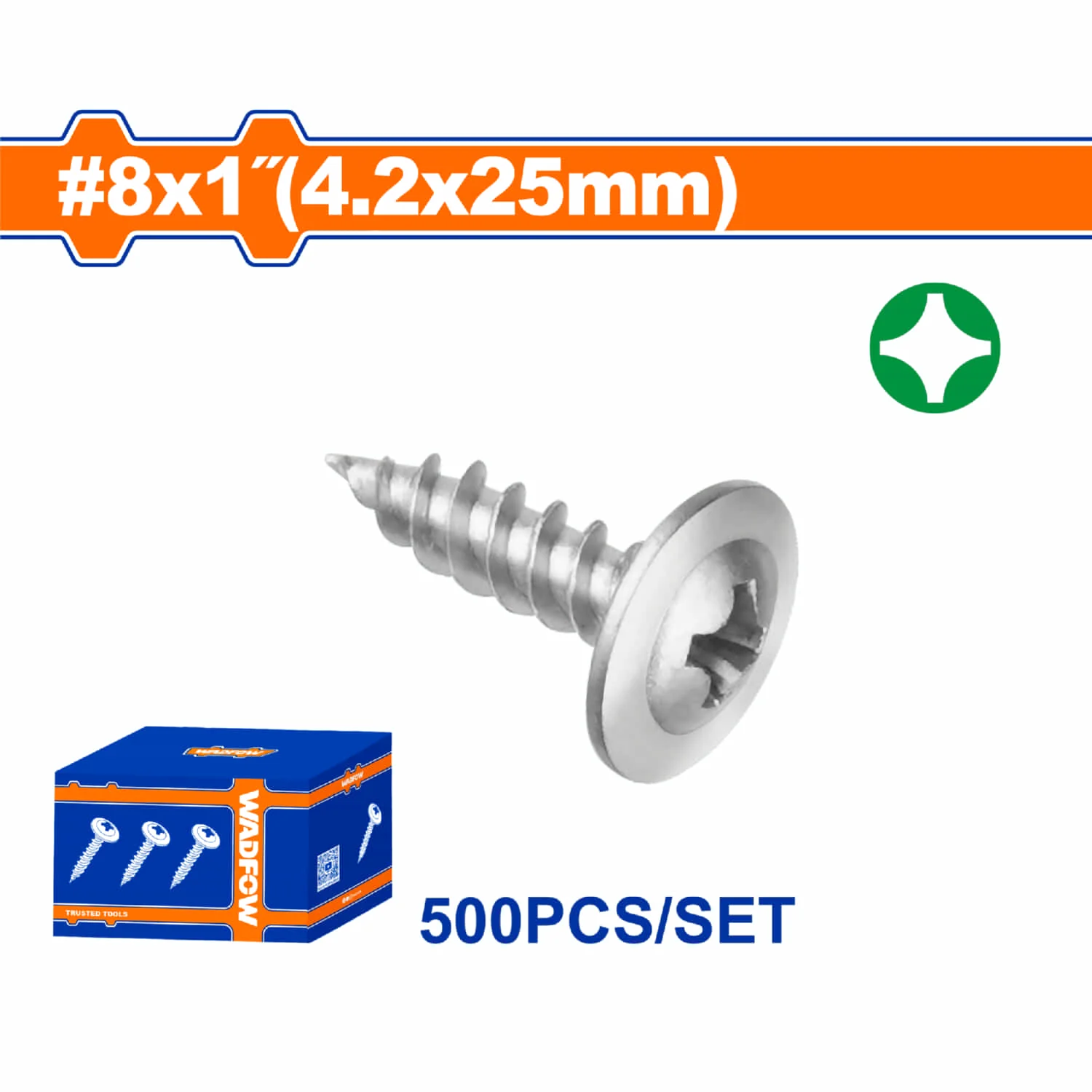 Tornillos Autoroscantes. Phillips. Cabeza Truss. Acabado Zincado - Image 7
