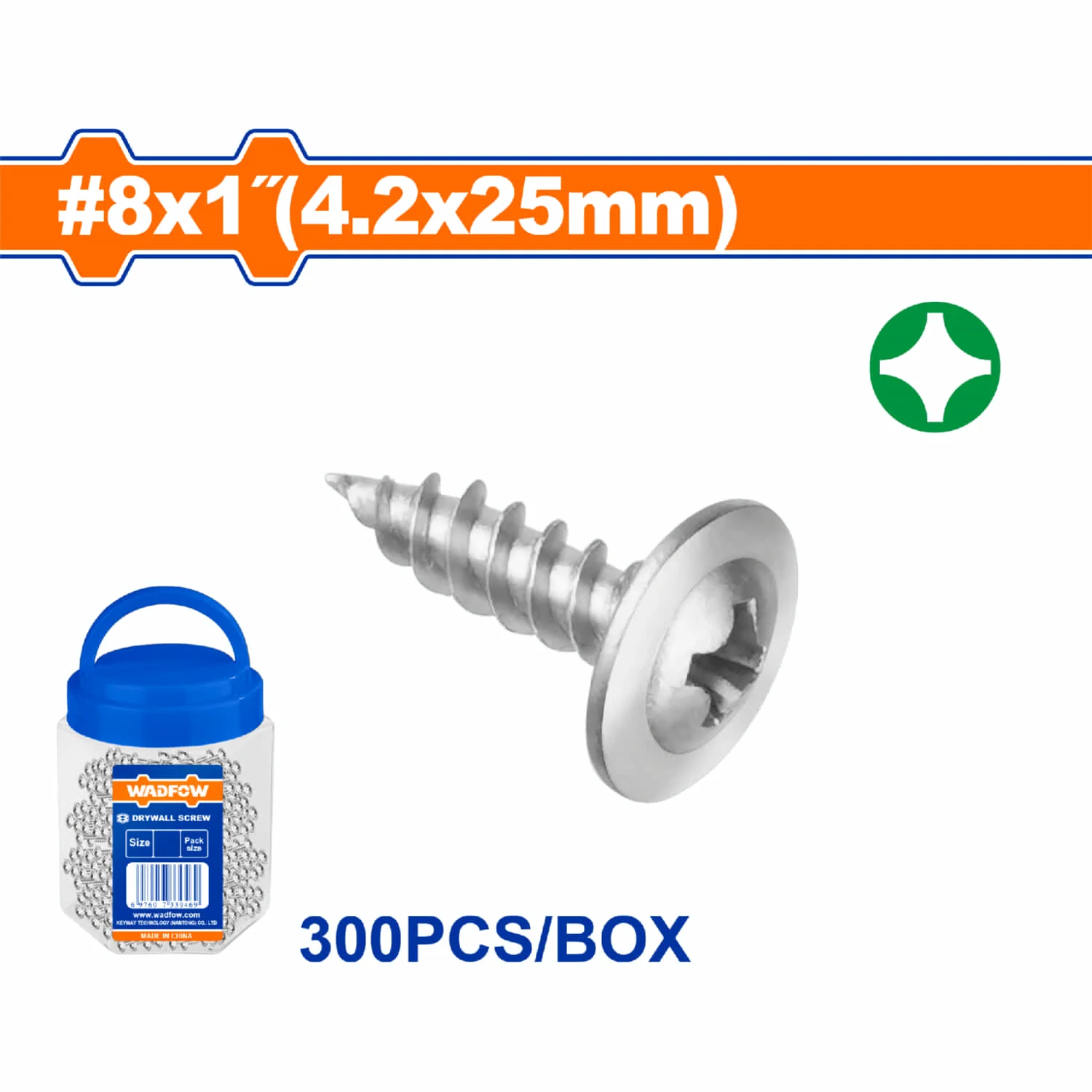 Tornillos Autoroscantes. Phillips. Cabeza Truss. Acabado Zincado - Image 8