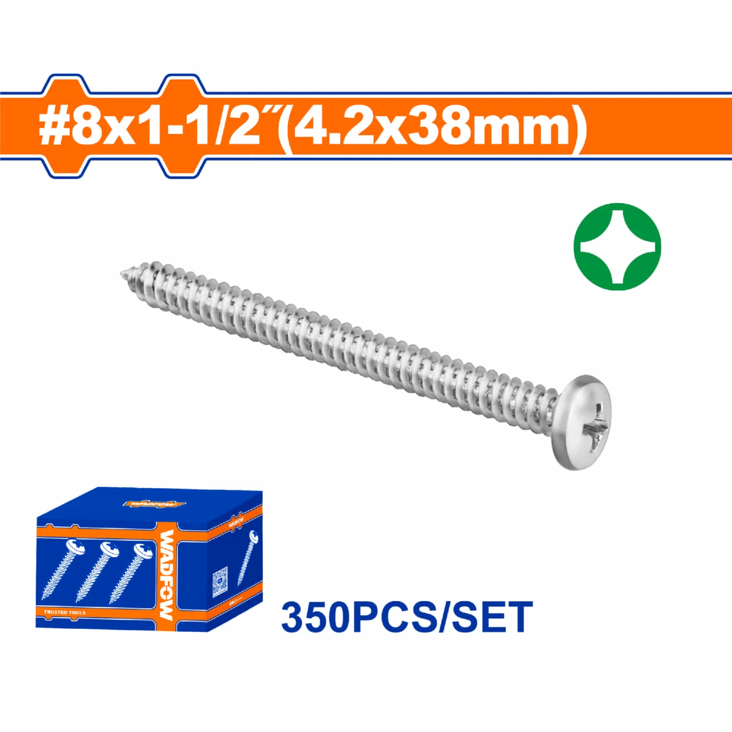 Tornillos Para Madera Phillips Cabeza Redonda. Autorroscante - Image 6
