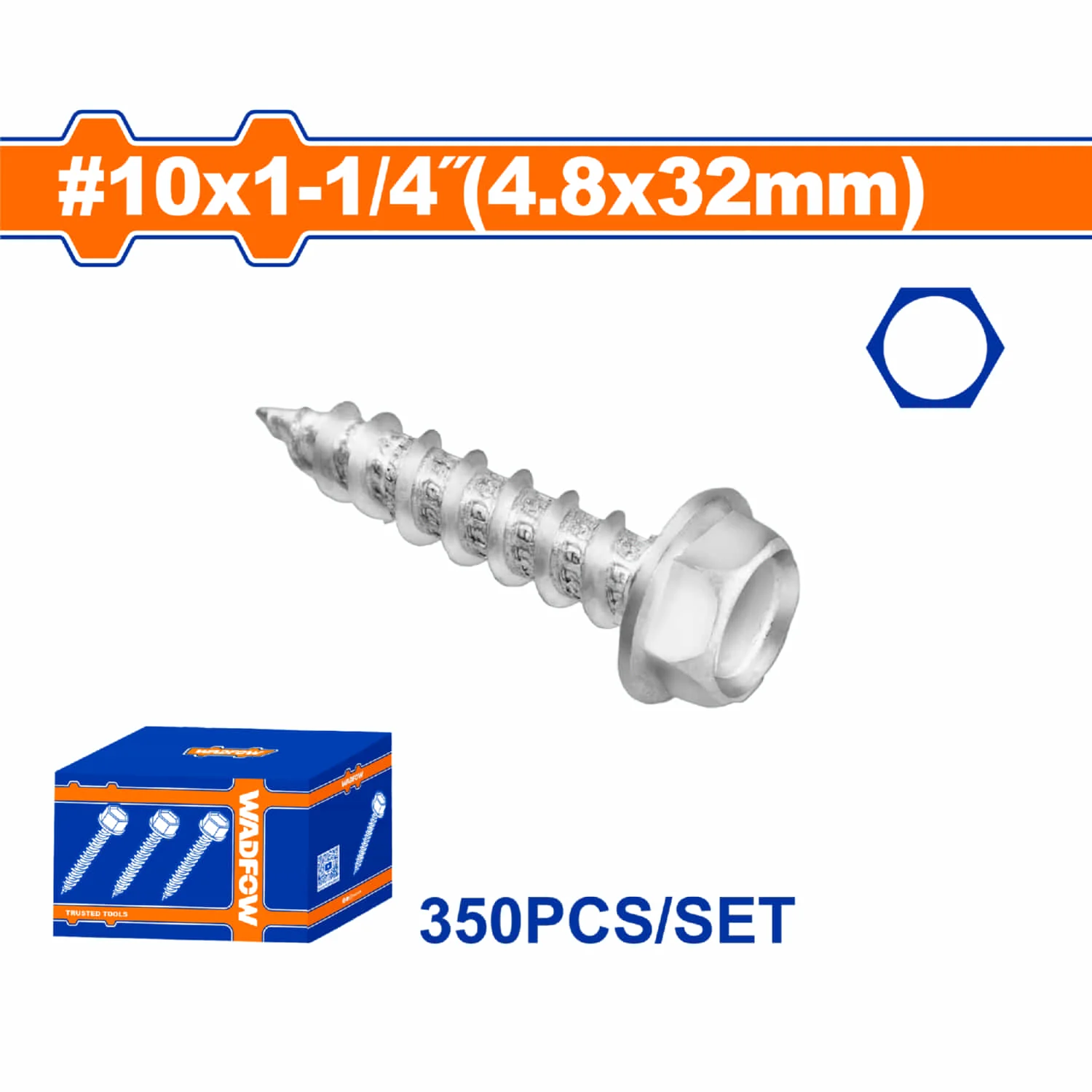 Tornillos Para Techo Hexagonal  Galvanizado. Autorroscante. - Image 7