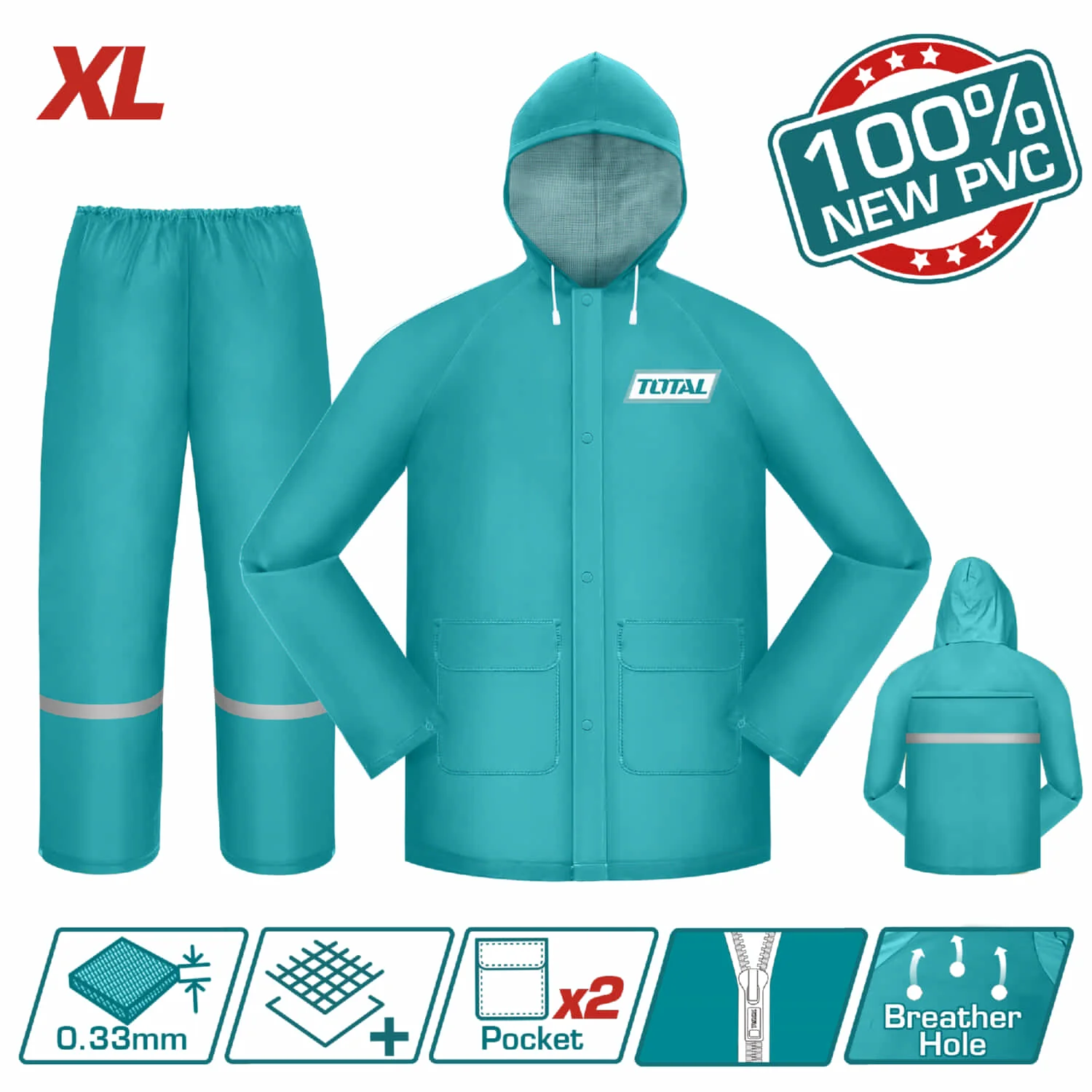 Trajes De Lluvia Pantalones Y Sobretodos - Image 4