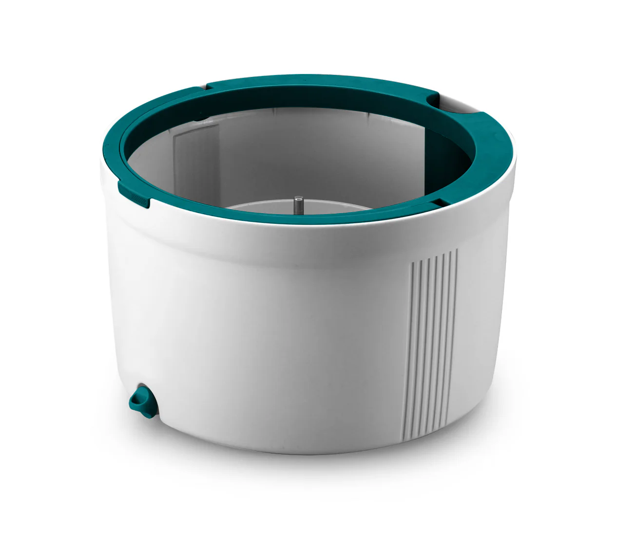 Trapeador Spin Mop Aqua Pure Giratorio Con Tina Separadora De Agua Limpia Y Sucia De 3 Lts - Image 3