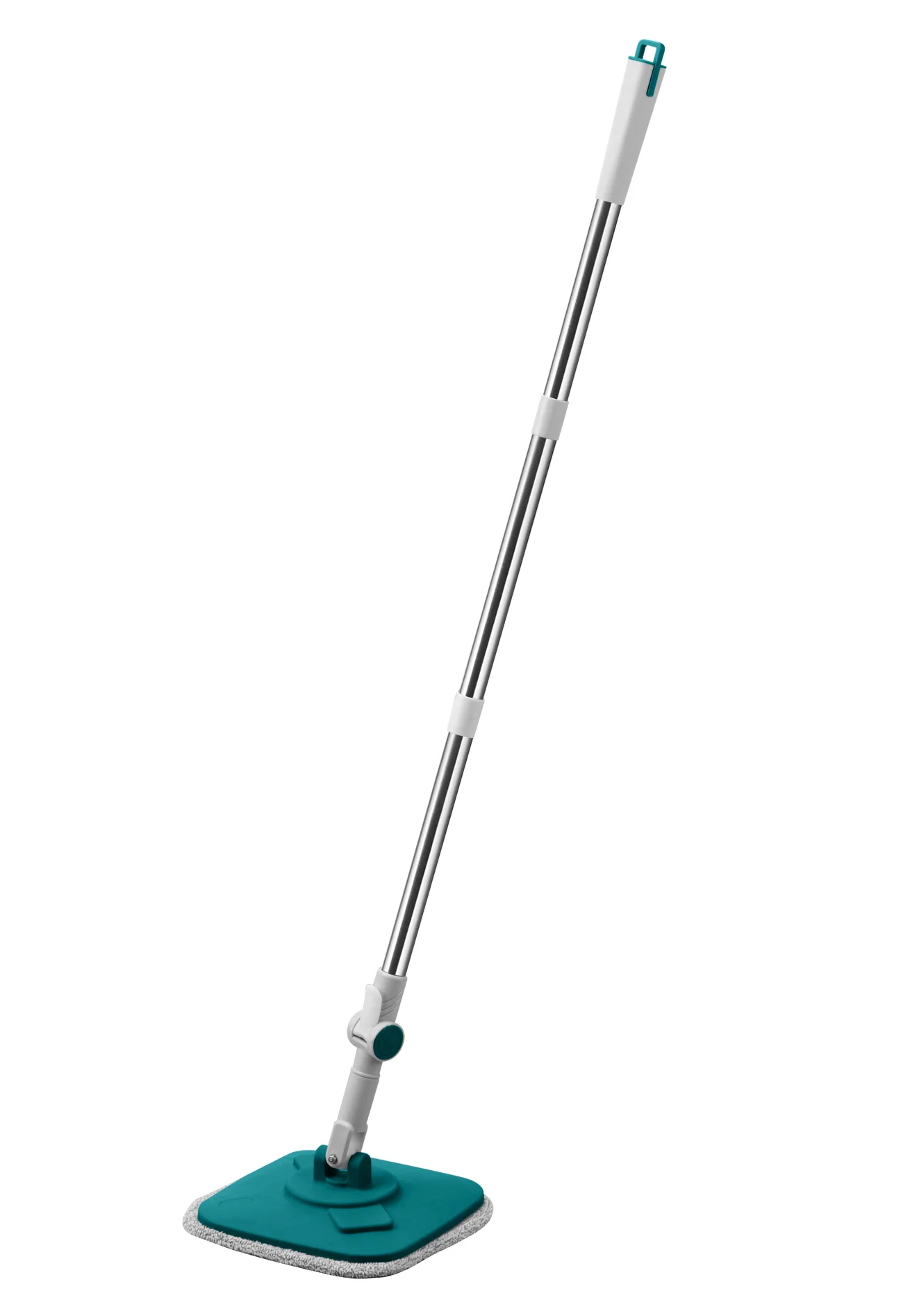 Trapeador Spin Mop Aqua Pure Giratorio Con Tina Separadora De Agua Limpia Y Sucia De 3 Lts - Image 5