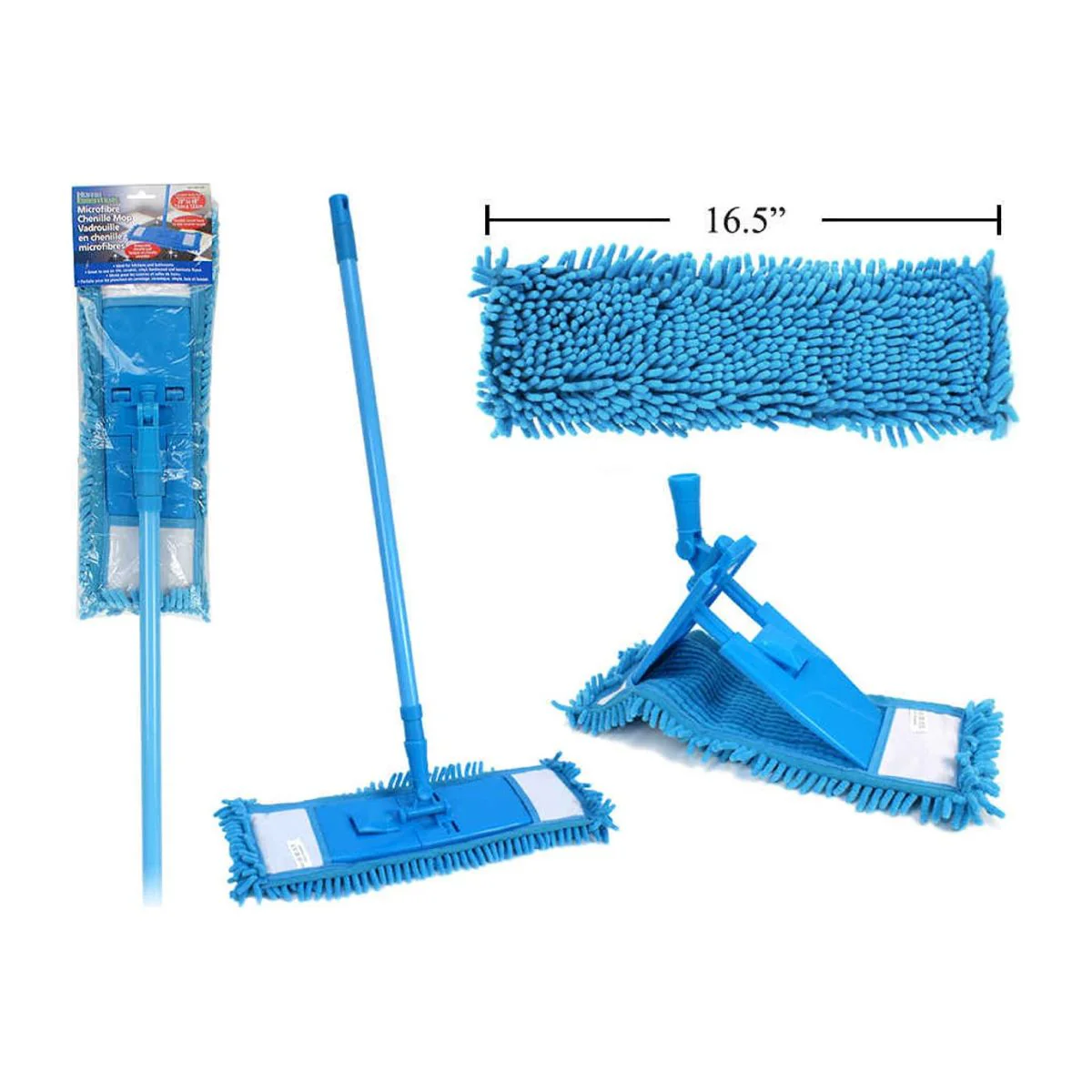 Trapeador Exprimidor De Microfibrafregona De Chenilla, 28 "-48" - Image 3
