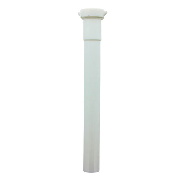Tubo De Extensión De Polipropileno 1-1/4" X 12" Para Trampas De Drenaje Tuberías