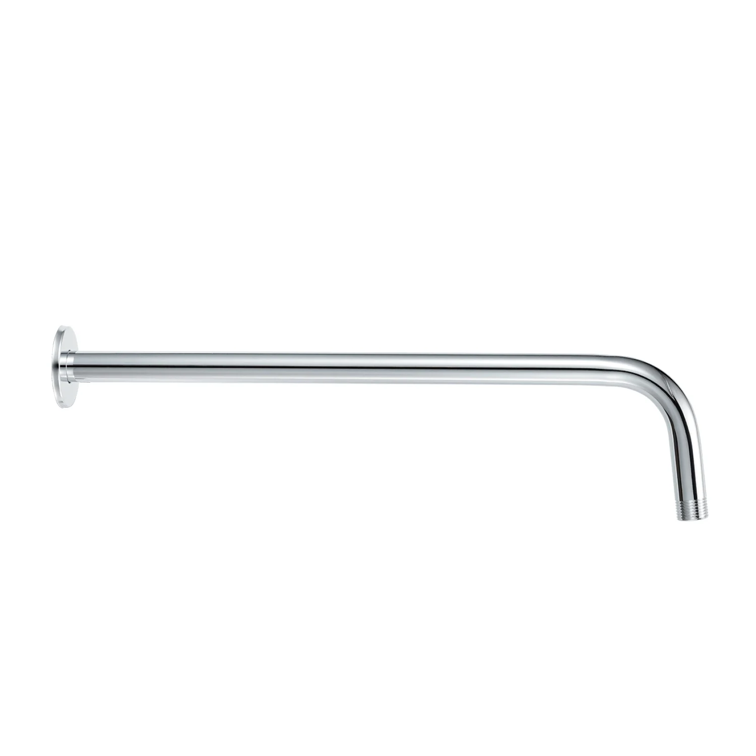 Tubo Para Ducha Con Chapetón Cromado Brillante. Brazo Para Regadera (50Cm). - Image 2