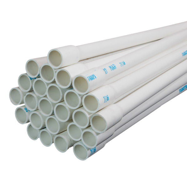 Tubos De PVC De 20' De Largo, SCH40 Con Campana. - Image 5