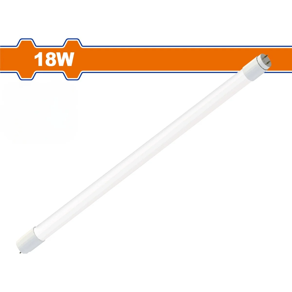 Tubos LED 18W 100~265V/50-60Hz.15000 Horas. 1800 Lumens. Base G13.