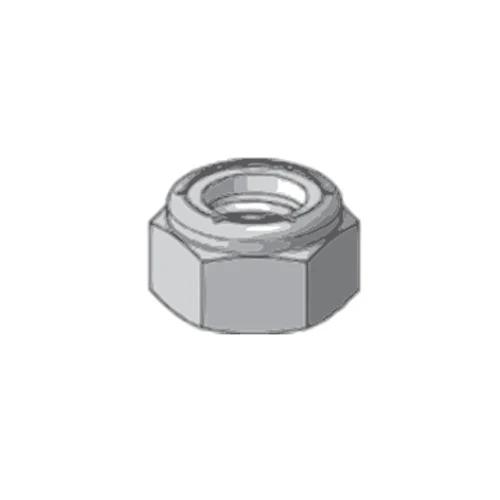 Tuercas Hexagonales De Seguridad (Nyloc) Acero Inoxidable 18 – 8 - Image 5