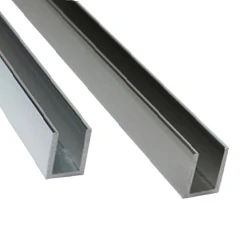 Uchanel Inox 20 Mm Glass. 3 Mts Largo.T-304. Acabado Brillante. (D1G001.24 -G003.3)