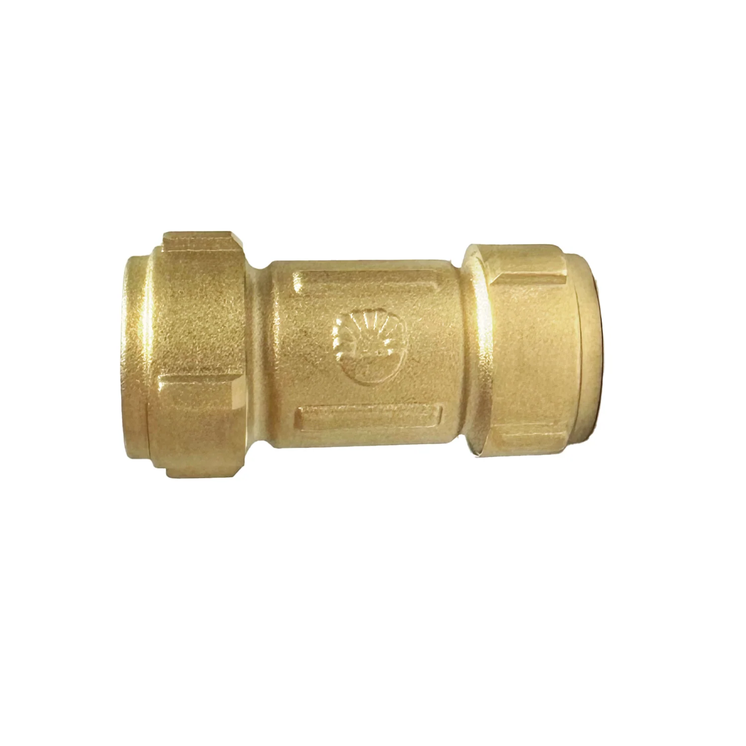 Unión De Compresión 3/4" De Latón. Cople De Reparación Para Tuberías. Coupling. - Image 2
