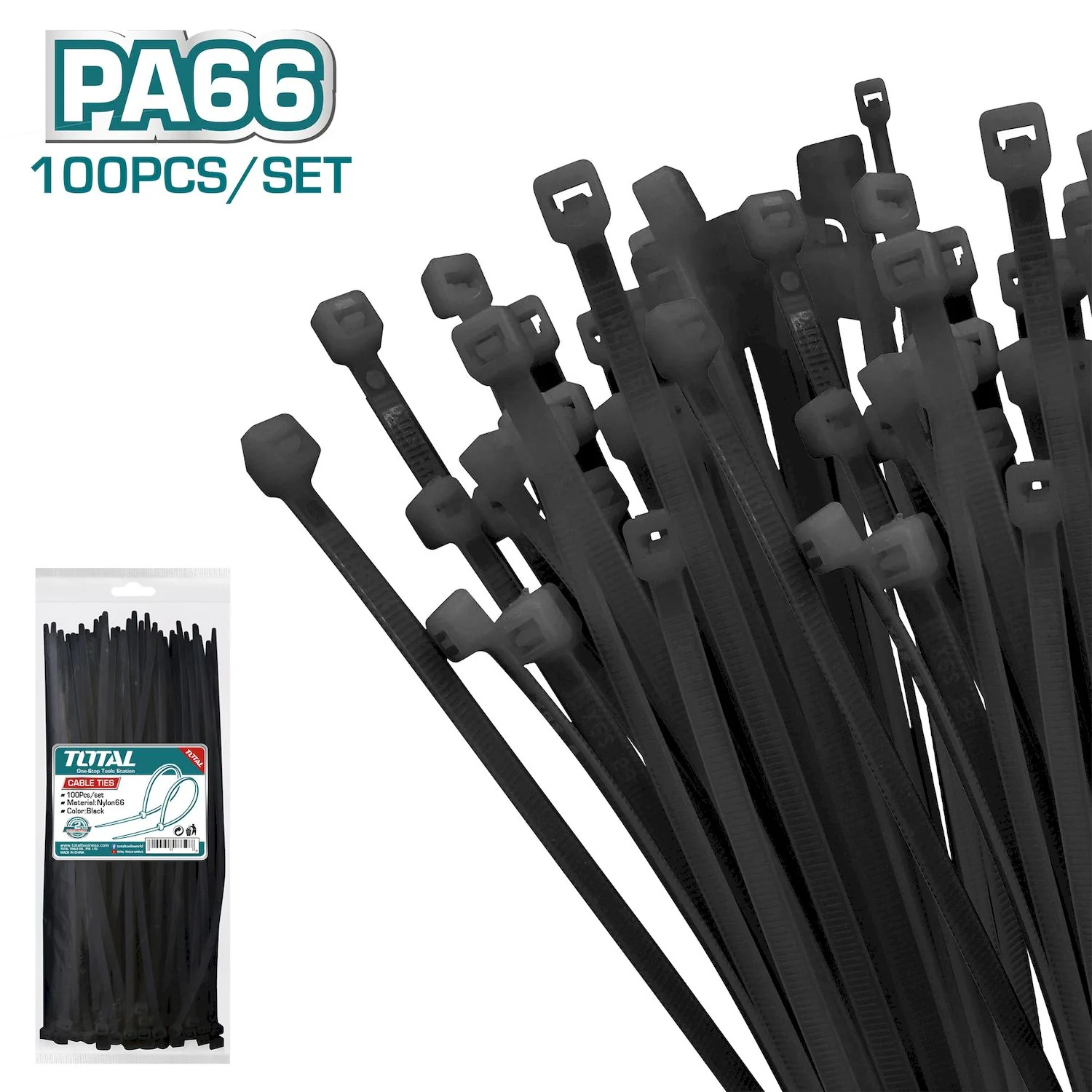 Zunchos Plásticos 100 Piezas. Negro. Nylon - Image 8